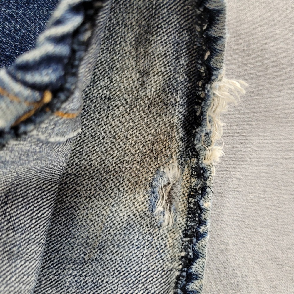 RaRe PRPS Distressed Denim Limited Edition Selvedge JEANS 36×30 210 Of 250 - Picture 3 of 16